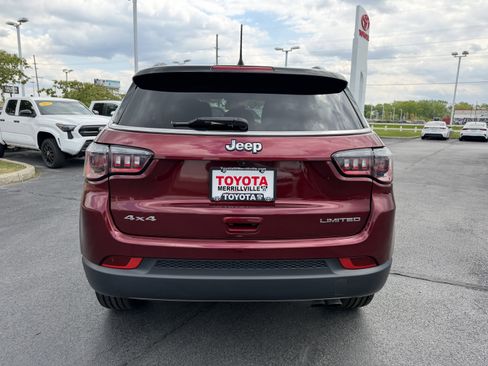 Used 2022 Jeep Compass Limited AWD/4WD image 7