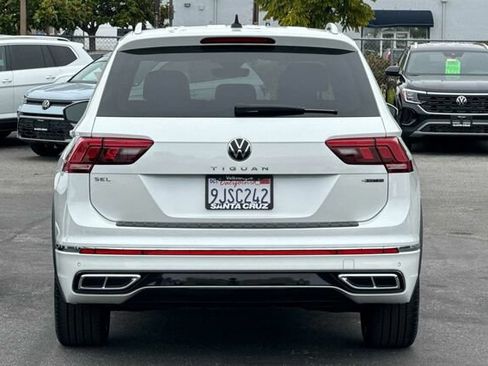 Used 2024 Volkswagen Tiguan SEL R-Line AWD/4WD image 3
