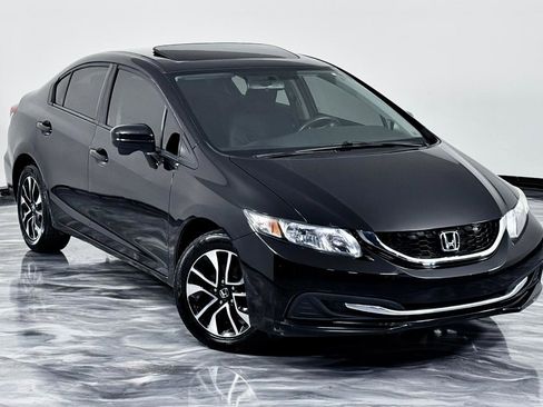 Used 2015 Honda Civic EX image 3