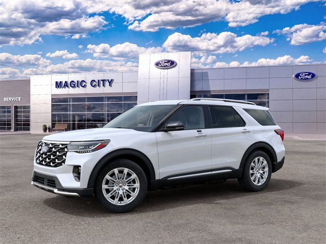 New 2027 Ford Explorer Platinum w/ 3.0L Ultimate Package AWD/4WD image 1