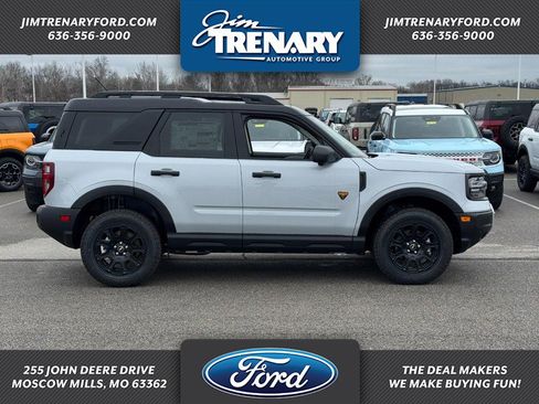 New 2026 Ford Bronco Sport Badlands w/ Badlands Tech Package image 1