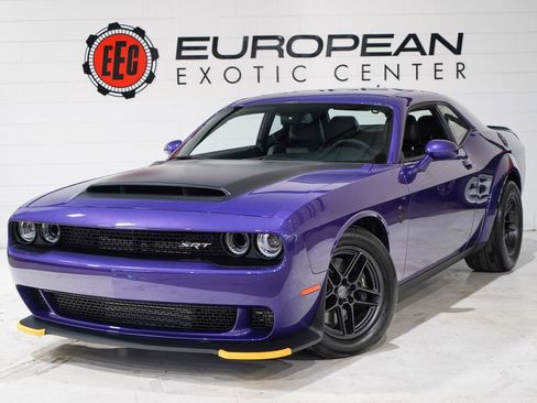 Used 2023 Dodge Challenger SRT Hellcat Redeye image 4
