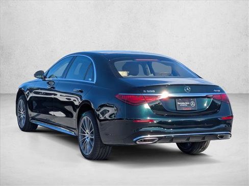 New 2026 Mercedes-Benz S 500 4MATIC image 9