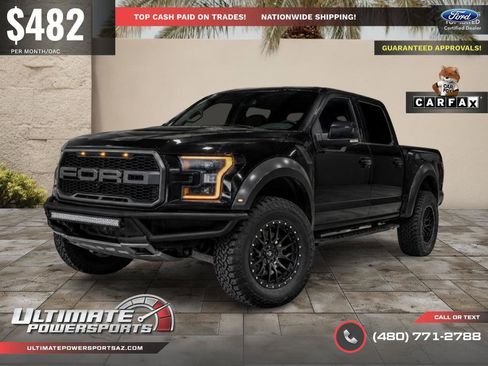 Used 2018 Ford F150 Raptor w/ Equipment Group 802A Luxury AWD/4WD image 1
