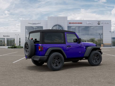 New 2026 Jeep Wrangler Sport AWD/4WD image 30