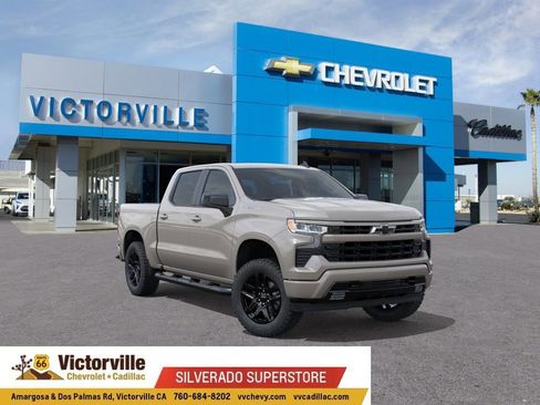 New 2026 Chevrolet Silverado 1500 RST w/ RST Select Package RWD image 1