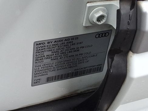 Used 2023 Audi Q7 2.0T Premium w/ Convenience Package AWD/4WD image 28
