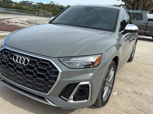 Used 2021 Audi SQ5 Premium Plus w/ Premium Plus Package image 3