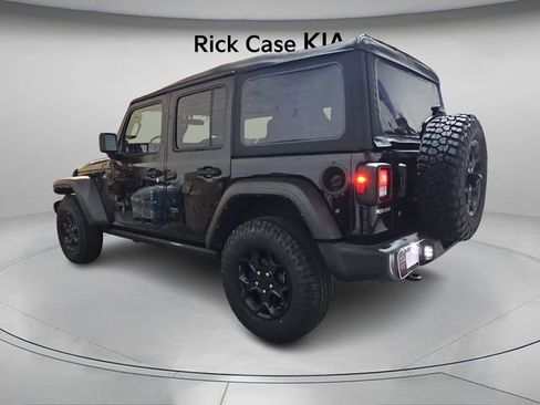 Used 2022 Jeep Wrangler Unlimited Sport image 7