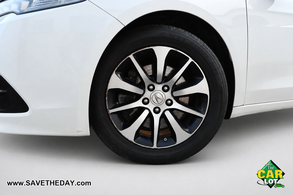 Used 2017 Acura TLX FWD image 3