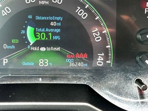 Used 2024 Toyota RAV4 LE FWD image 24