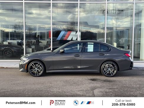 Used 2023 BMW 330i xDrive 330i xDrive w/ M Sport Package image 3