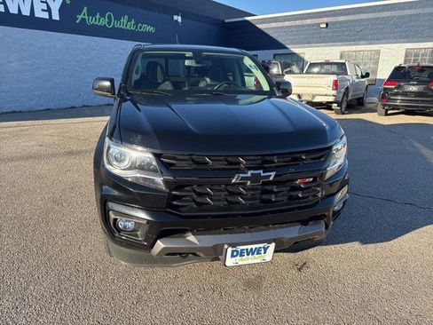Used 2021 Chevrolet Colorado Z71 w/ Z71 Midnight Edition image 8