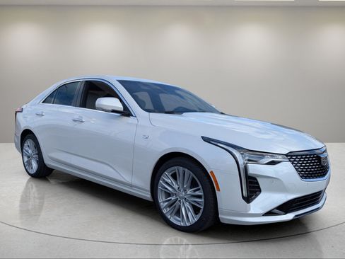New 2025 Cadillac CT4 Premium Luxury RWD image 2