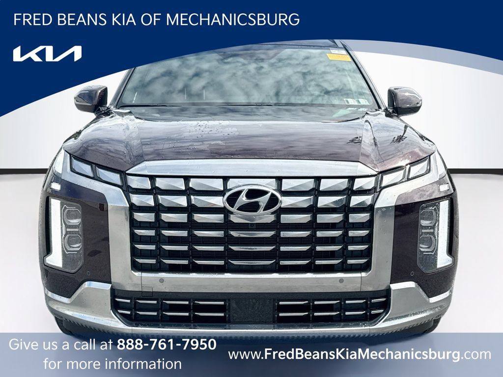 Used 2025 Hyundai Palisade Calligraphy AWD/4WD image 2
