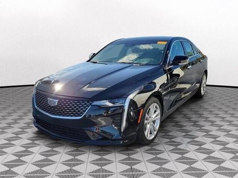 Certified 2023 Cadillac CT4 Luxury image 3
