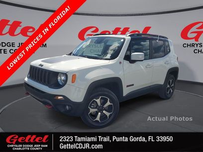 Used 2021 Jeep Renegade Trailhawk