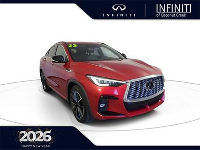 Used 2023 INFINITI QX55 Essential