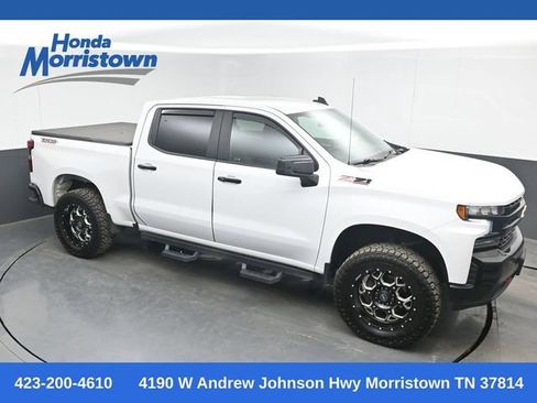 Used 2021 Chevrolet Silverado 1500 LT Trail Boss AWD/4WD image 1