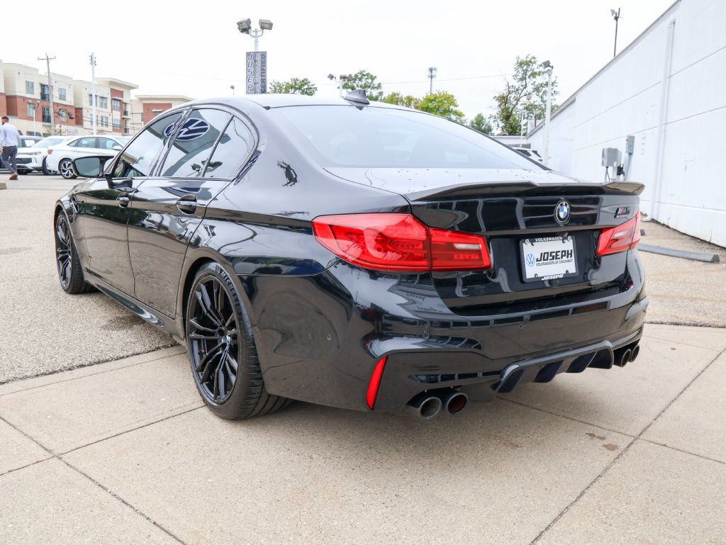 Used 2019 BMW M5 w/ Executive Package AWD/4WD image 3