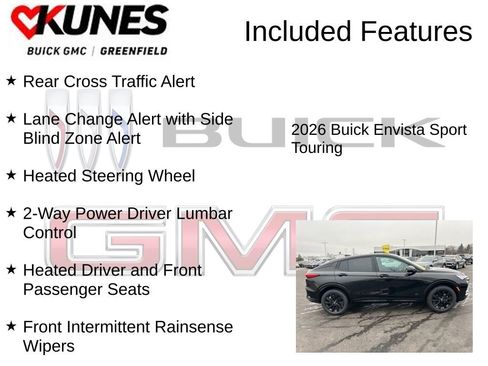 New 2026 Buick Envista Sport Touring w/ Convenience I Package image 4
