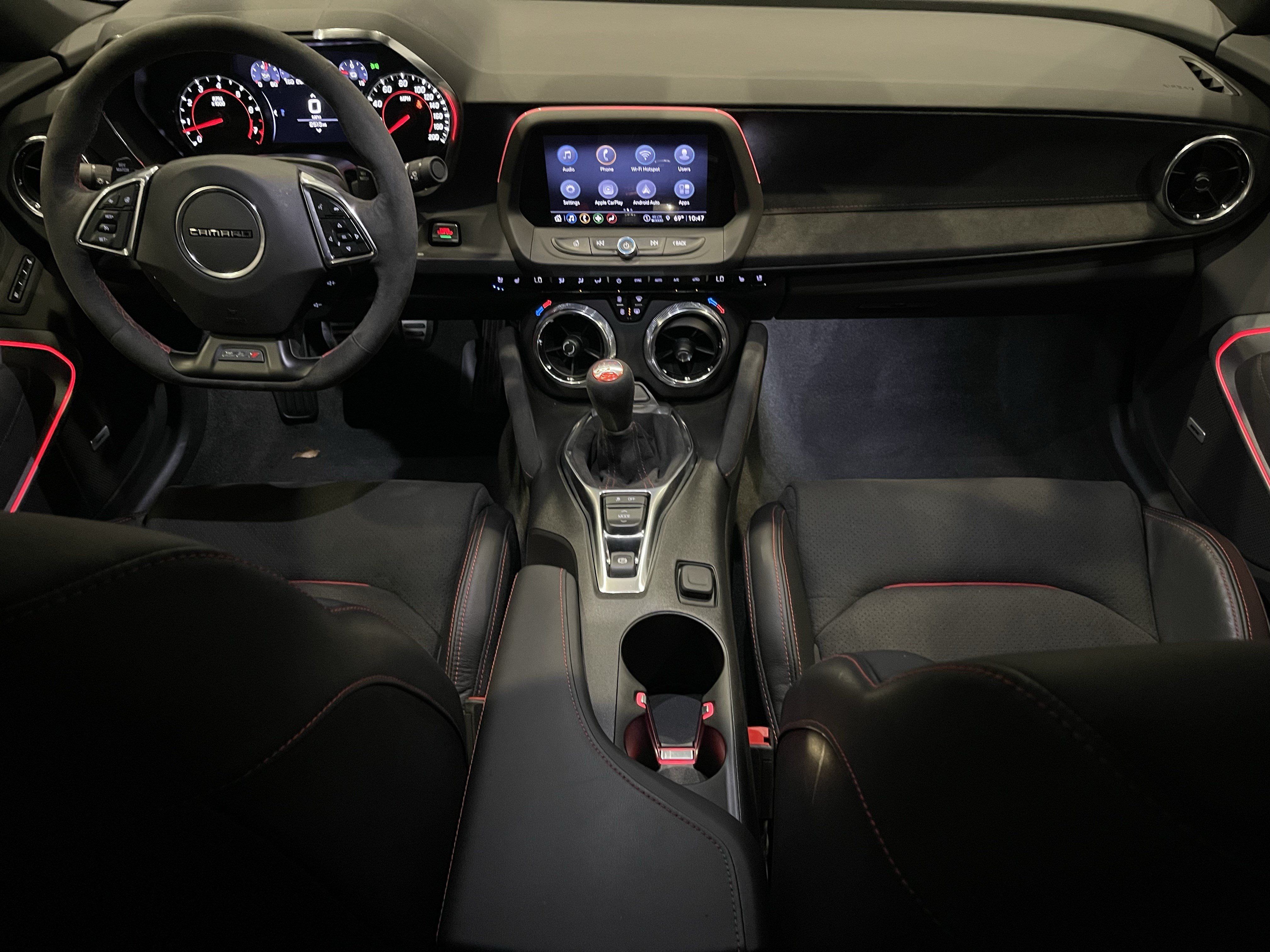 Used 2023 Chevrolet Camaro ZL1 RWD image 16