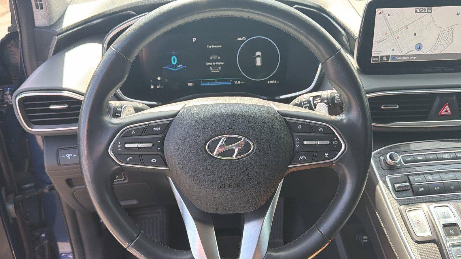 Used 2021 Hyundai Santa Fe Limited FWD image 12