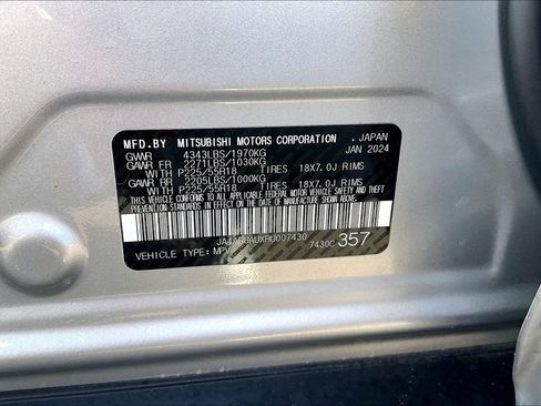 Used 2024 Mitsubishi Outlander Sport SE image 21