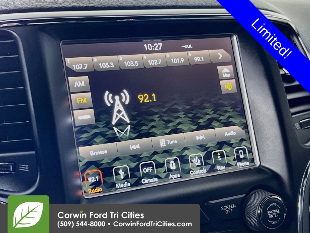 Used 2018 Jeep Grand Cherokee Limited w/ Trailer Tow Group IV AWD/4WD image 21