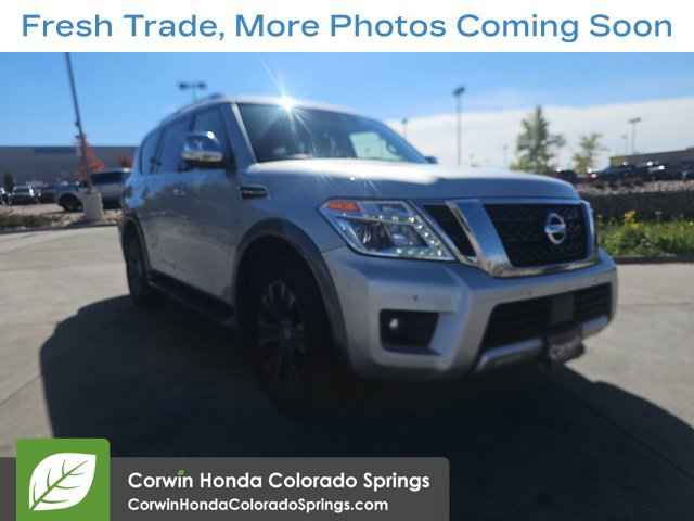 Used 2018 Nissan Armada Platinum w/ Cargo Package AWD/4WD 360° Tour
