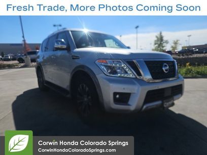 Used 2018 Nissan Armada Platinum w/ Cargo Package
