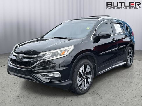 Used 2016 Honda CR-V Touring image 1
