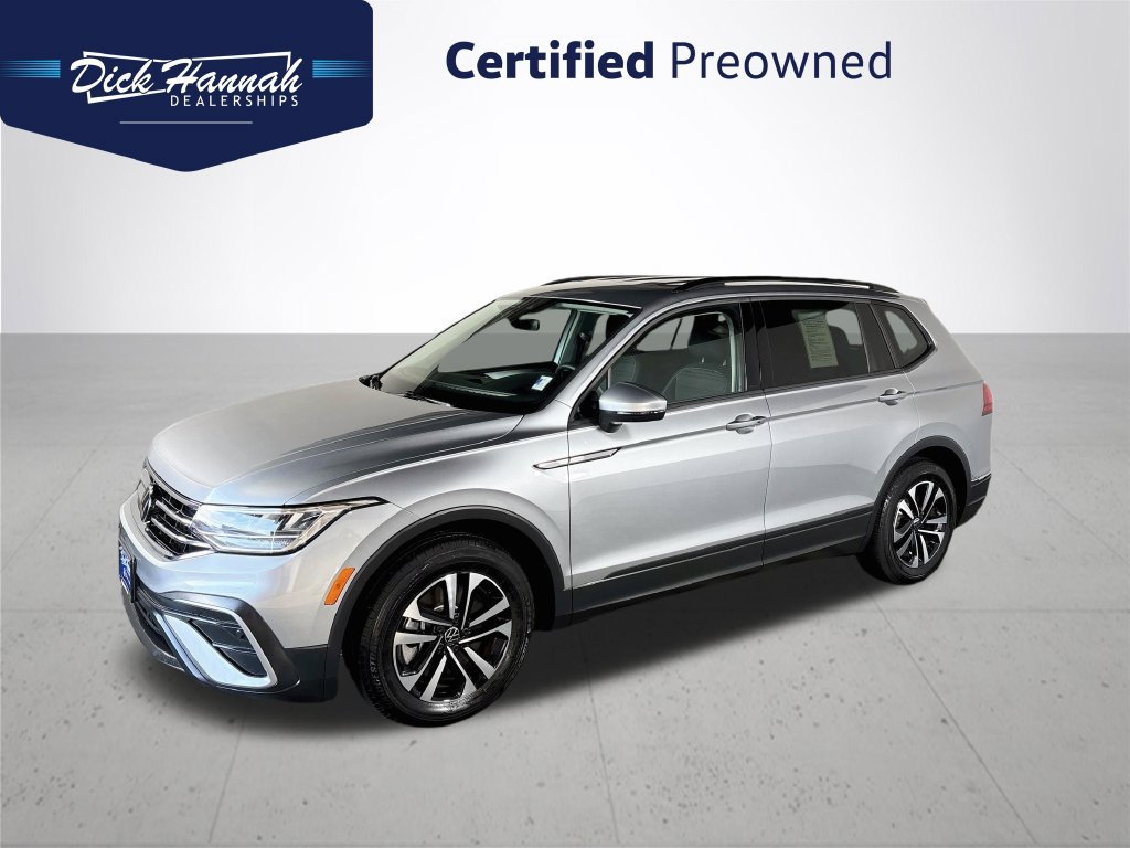 Certified 2023 Volkswagen Tiguan S w/ Driver Assistance Package FWD image 1