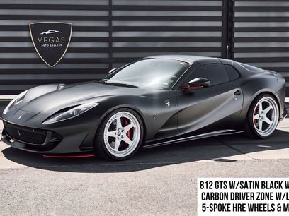 Used 2021 Ferrari 812 GTS