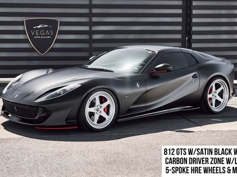 Used 2021 Ferrari 812 GTS RWD image 1