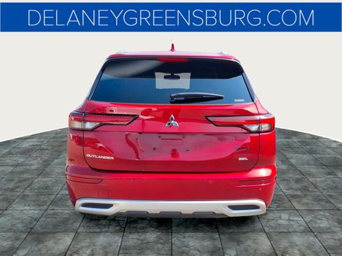 Used 2022 Mitsubishi Outlander SEL AWD/4WD image 4