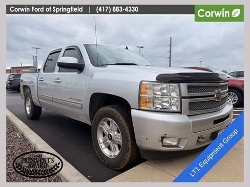 Used 2012 Chevrolet Silverado 1500 LT w/ All-Star Edition image 1