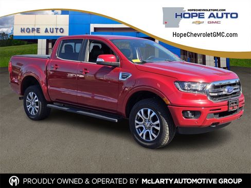 Used 2020 Ford Ranger Lariat image 1