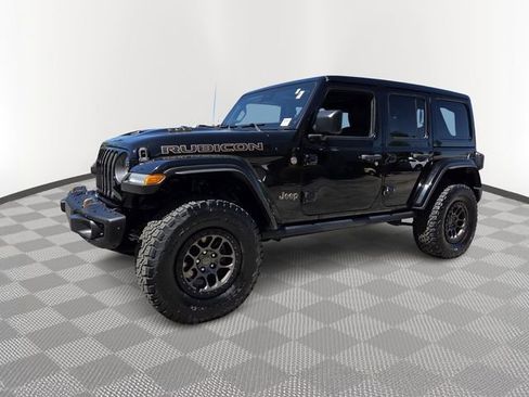 Certified 2022 Jeep Wrangler Unlimited Rubicon w/ Xtreme Recon 35" Tire Package image 3
