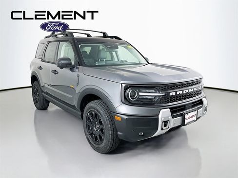 New 2026 Ford Bronco Sport Badlands w/ Badlands Tech Package AWD/4WD image 3