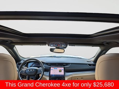 Used 2024 Jeep Grand Cherokee Limited 4xe AWD/4WD image 24