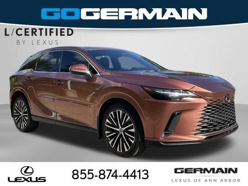 Used 2023 Lexus RX 350 Premium Plus w/ Accessory Package AWD/4WD image 10