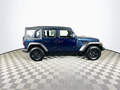 Certified 2025 Jeep Wrangler Unlimited Sport AWD/4WD image 14