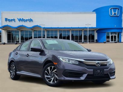 Used 2017 Honda Civic EX