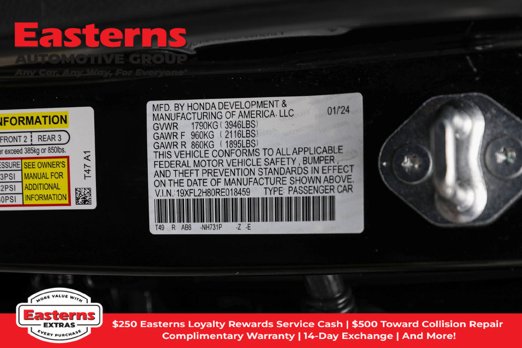 Used 2024 Honda Civic Sport image 35