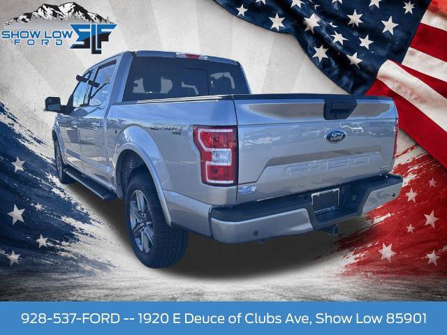 Certified 2020 Ford F150 XLT w/ Equipment Group 302A Luxury AWD/4WD image 5