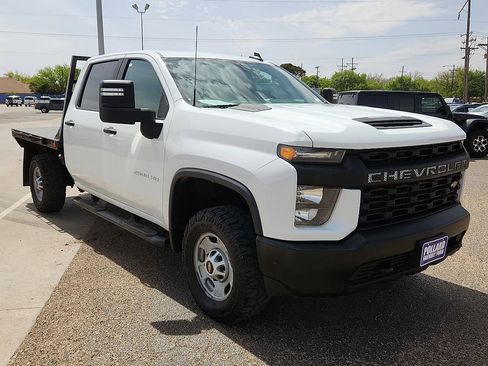 Used 2020 Chevrolet Silverado 2500 W/T w/ WT Fleet Convenience Package image 4