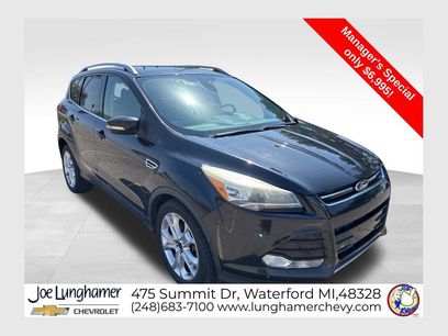 Used 2015 Ford Escape Titanium w/ Equipment Group 301A