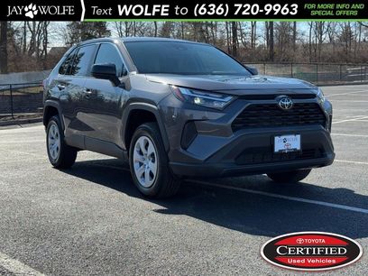 Certified 2025 Toyota RAV4 LE