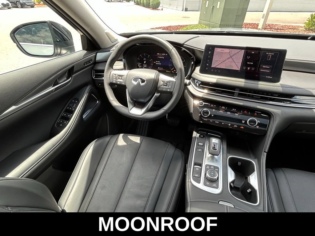 Used 2026 INFINITI QX60 Luxe w/ Cargo Package AWD/4WD image 9